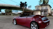 Alfa Romeo Spyder para GTA San Andreas miniatura 3