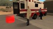 Быть донором крови для GTA San Andreas миниатюра 1