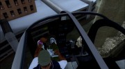 Buzzard Attack Chopper (from GTA 5) for GTA San Andreas miniature 5