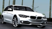 BMW 3 Touring F3 2013 para GTA San Andreas miniatura 1