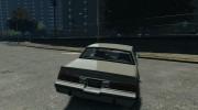 Buick Regal GNX для GTA 4 миниатюра 4