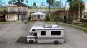 Дом на колёсах для GTA San Andreas миниатюра 2