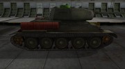 Зона пробития Т-34-85 para World Of Tanks miniatura 5