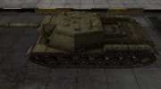 Шкурка для СУ-152 в расскраске 4БО для World Of Tanks миниатюра 2