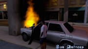Car 0@ Burning (Вторая версия) для GTA San Andreas миниатюра 1
