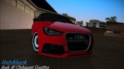 Audi A1 Clubsport Quattro 2011 для GTA Vice City миниатюра 1