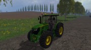 John Deere 6090 для Farming Simulator 2015 миниатюра 1