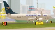Boeing 737-800 Aerolineas Argentinas para GTA San Andreas miniatura 3