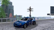 Toyota Celica ST-205 GT-Four Rally для GTA San Andreas миниатюра 5