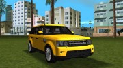 Range Rover Sport HSE для GTA Vice City миниатюра 2