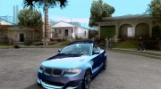BMW 135i Coupe Road Edition для GTA San Andreas миниатюра 1