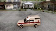 АЗЛК 2901 скорая помощь para GTA San Andreas miniatura 2