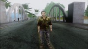 Joel from The Last Of Us для GTA San Andreas миниатюра 1