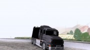 Scania T164 мусоровоз для GTA San Andreas миниатюра 5