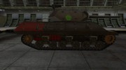 Зона пробития M10 Wolverine для World Of Tanks миниатюра 5