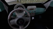 Fiat 500 para GTA San Andreas miniatura 6