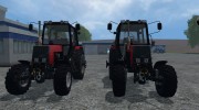 MTZ 89.2 v1.0 para Farming Simulator 2015 miniatura 1