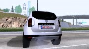Dacia Duster Limo для GTA San Andreas миниатюра 4