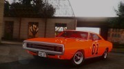 1970 Dodge Charger R/T 440 (XS29) for GTA San Andreas miniature 10