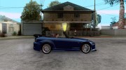 Honda S2000 para GTA San Andreas miniatura 5