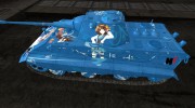 Anime шкурка для E-50 для World Of Tanks миниатюра 2