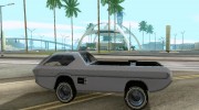 Dodge Deora Trailer Campeora для GTA San Andreas миниатюра 2