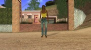 Country Girl Brunette T-Shirt for GTA San Andreas miniature 5