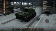 Замена базового ангара на премиум без прем-аккаунта para World Of Tanks miniatura 4