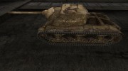 Шкурка для T25 AT от TetraPack para World Of Tanks miniatura 2