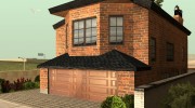 CJs New Brick House para GTA San Andreas miniatura 2