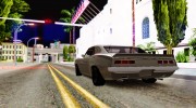 Chevy Camaro 69 para GTA San Andreas miniatura 7