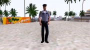 Коп из Hitman: Blood Money para GTA San Andreas miniatura 5