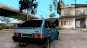 ВАЗ 2109 для GTA San Andreas миниатюра 4