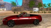 Jaguar XK Stock + Convertible 2005 для GTA San Andreas миниатюра 2