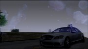 Mercedes-Benz S65 Rus Stance для GTA San Andreas миниатюра 3