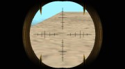Crossfire Vip Sniper para GTA San Andreas miniatura 6