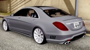 Mercedes-Benz S63 AMG W222 WALD for GTA San Andreas miniature 2