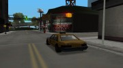 Такси из LCS para GTA San Andreas miniatura 2