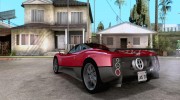 Pagani Zonda F for GTA San Andreas miniature 3