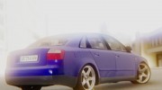 Audi A4 Stock 2002 для GTA San Andreas миниатюра 3