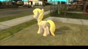Derpy Hooves (My Little Pony) для GTA San Andreas миниатюра 5