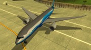Boeing 787 Dreamlinear para GTA San Andreas miniatura 1