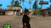 Футболка для модератора Crow для GTA San Andreas миниатюра 3