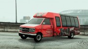 TMZ Tourbus для GTA 5 миниатюра 2