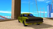Chevrolet Opala Rumble Bee для GTA San Andreas миниатюра 5