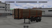 Trailer Park For The Harsh Russian R11 1.22 для Euro Truck Simulator 2 миниатюра 1