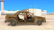 COD 4 MW Car для GTA San Andreas миниатюра 5