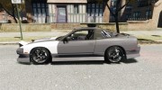 Nissan 240SX Korch для GTA 4 миниатюра 2