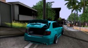 Subaru Impreza WRX STI Stance Works para GTA San Andreas miniatura 6