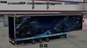 Jumbo Winter Trailers Pack v2 for Euro Truck Simulator 2 miniature 1